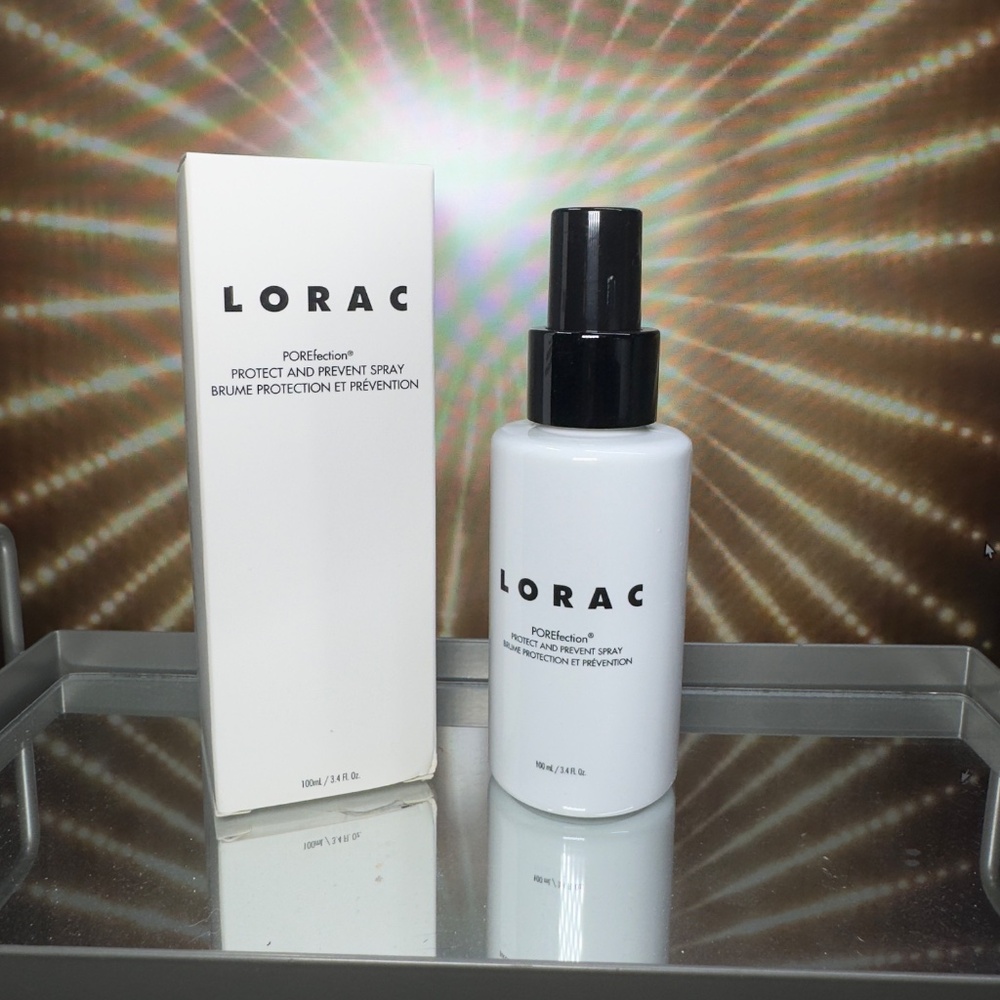 LORAC Cosmetics ~ Porefection Protect and Prevent Spray ~ 3.4 fl oz ~ BNIB
